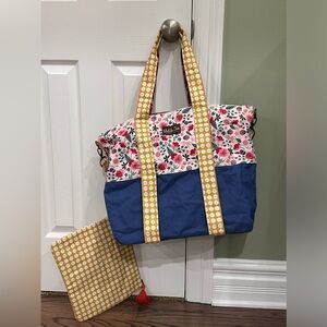 Matilda Jane Going Somewhere Tote Bag and Zipper Pack